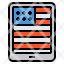 tablet-america-independence-dayth-of-july-usa-icon