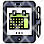 tablet-filloutline-calendar-date-applications-taplet-pen-icon