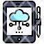 tablet-filloutline-cloud-computing-privacy-pen-icon