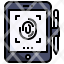 tablet-filloutline-fingerprint-scanner-security-technology-pen-icon