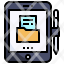 tablet-filloutline-folder-files-app-document-icon