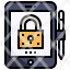tablet-filloutline-padlock-protection-security-application-pen-icon