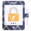 tablet-flaticon-padlock-protection-security-application-pen-icon
