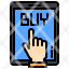 tablet-icon-cybermonday-shopping-icon