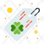 tag-clover-four-leaf-icon
