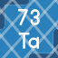tantalum-periodic-table-chemistry-metal-education-science-element-icon