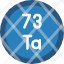 tantalum-periodic-table-chemistry-metal-education-science-element-icon