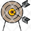 target-accuracy-archery-arrow-focus-goal-success-icon