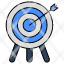 target-aim-objective-goal-purpose-icon