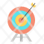 target-archery-arrow-board-icon