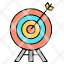 target-archery-arrow-board-icon