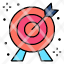 target-arrow-dart-board-archery-icon