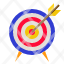 target-arrow-goal-center-success-icon