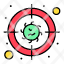 target-bacteria-disease-virus-icon