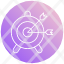 target-board-dartboard-aim-goal-bullseye-objective-icon