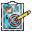 target-goal-aim-clipboard-report-icon