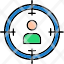 target-goal-aim-focus-arrow-icon