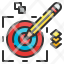target-goal-objective-dartboard-focus-icon