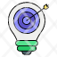 target-idea-bulb-foco-invention-icon