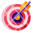 target-innovative-inventive-imaginative-arrow-bow-icon