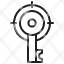 target-key-marketing-optimization-icon-icon