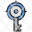 target-key-marketing-optimization-icon-icon