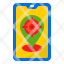 target-location-smartphone-seo-business-icon