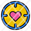target-love-heart-goal-valentine-icon