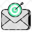 target-mail-email-correspondence-letter-envelope-icon