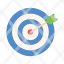 target-presentation-business-strategy-planning-idea-work-slideshow-icon