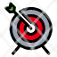 target-sport-olympic-archery-arrow-icon