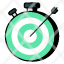 target-time-target-schedule-focus-time-time-goal-target-clock-icon