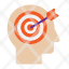target-vector-flat-creative-design-idea-bul-think-editing-technology-icon