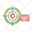 target-with-seo-tag-for-targeted-keyword-strateg-icon