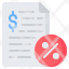 tax-bill-percentage-payment-taxes-icon
