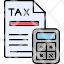 tax-calculationaccounting-calculation-coin-documtn-icon-icon