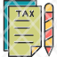 tax-charge-customs-fee-percentage-tariff-icon