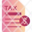 tax-paymentbill-invoice-money-paid-contract-receipt-payment-finance-icon-icon