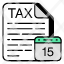 tax-schedule-tax-paper-tax-document-tax-doc-tax-archive-icon