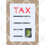 taxcharge-customs-fee-percentage-tariff-tax-icon