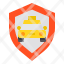 taxi-security-vehicle-shield-transport-icon