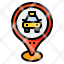 taxi-transport-map-pin-location-icon