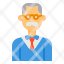 teacher-avatar-old-man-people-icon