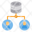 team-admin-server-networking-connection-icon