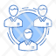 team-business-communication-hierarchy-people-social-structure-icon