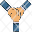team-hands-icon