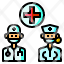 team-medical-staff-personal-doctor-nurse-icon