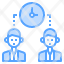 team-meeting-chat-time-management-icon