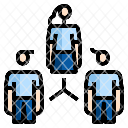 teamwork icon, team icon, people icon, group icon, together icon