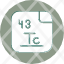 technetium-periodic-table-chemistry-atom-atomic-chromium-element-icon